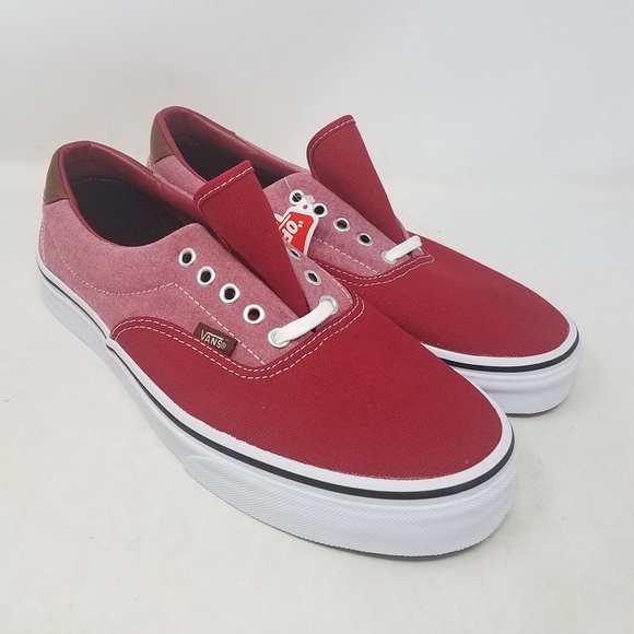 vans era 59 canvas chambray